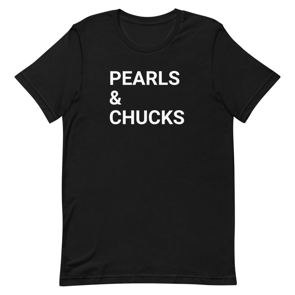 Pearls & Chucks SS Unisex T-Shirt