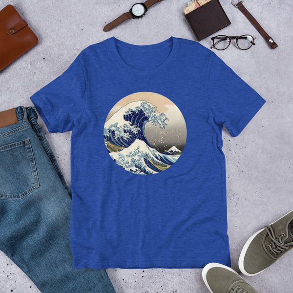 Blue hot sale wave shirt