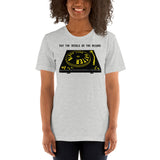 Put the Needle on the Record BLM - SS Unisex T-Shirt