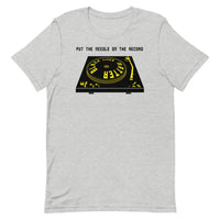 Put the Needle on the Record BLM - SS Unisex T-Shirt