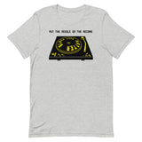 Put the Needle on the Record BLM - SS Unisex T-Shirt