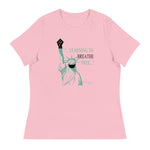 Liberty Yearning to Breathe Free - Women's Relaxed T-Shirt