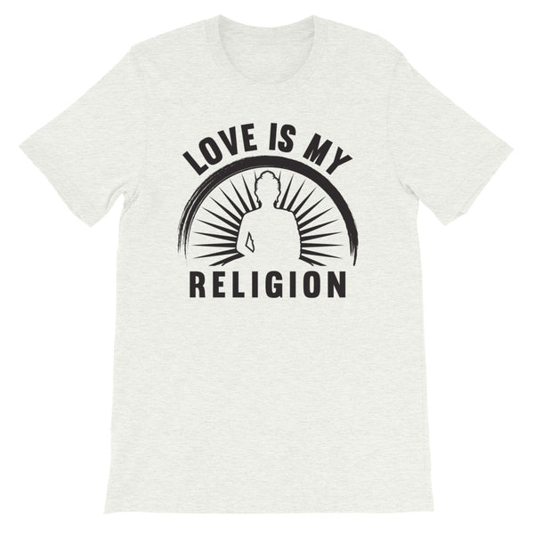 love is my religion t shirt