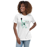 Liberty Yearning to Breathe Free - Women's Relaxed T-Shirt