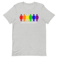 Love is Love is Love (Rainbow Womxn) - SS T-Shirt