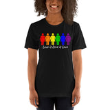 Love is Love is Love (Rainbow Womxn) - SS T-Shirt