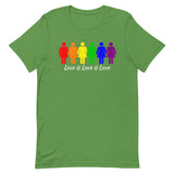 Love is Love is Love (Rainbow Womxn) - SS T-Shirt