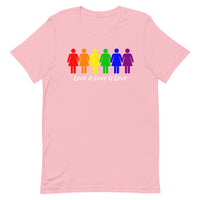 Love is Love is Love (Rainbow Womxn) - SS T-Shirt