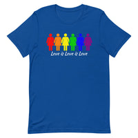 Love is Love is Love (Rainbow Womxn) - SS T-Shirt