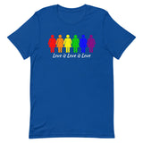 Love is Love is Love (Rainbow Womxn) - SS T-Shirt